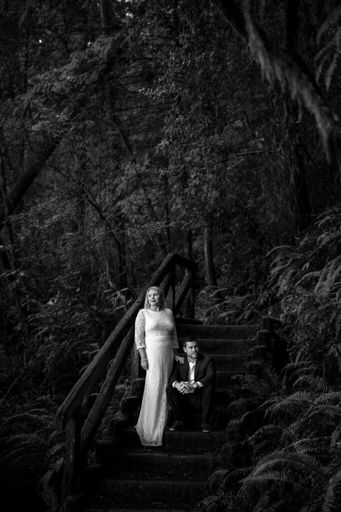 elopement photography in the Redwoods and Oregon coast